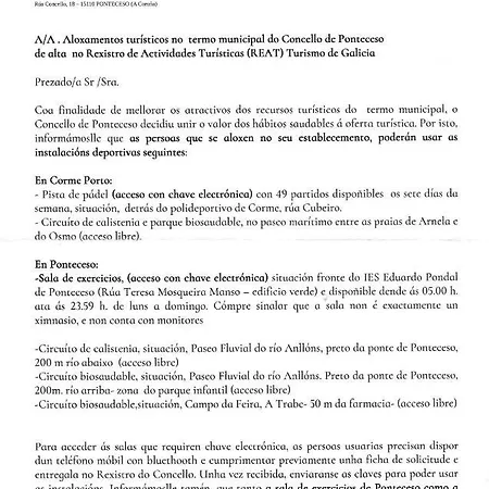 公寓 Muinos Da Saimia Ponteceso