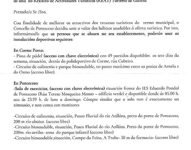 Lejlighed Muinos Da Saimia Ponteceso